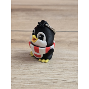 Breloczek Kliker klik klik Pingwina 3D - Brelok Druk3d fidget Keychain