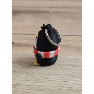 Breloczek Kliker klik klik Pingwina 3D - Brelok Druk3d fidget Keychain