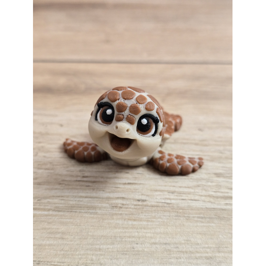 Figurka Żółwia 3D - Druk3d fidget mixGadzet
