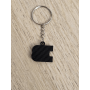 Breloczek Bugatti- Świeci w Nocy! 3d -Druk3d fidget Keychain mixGadzet