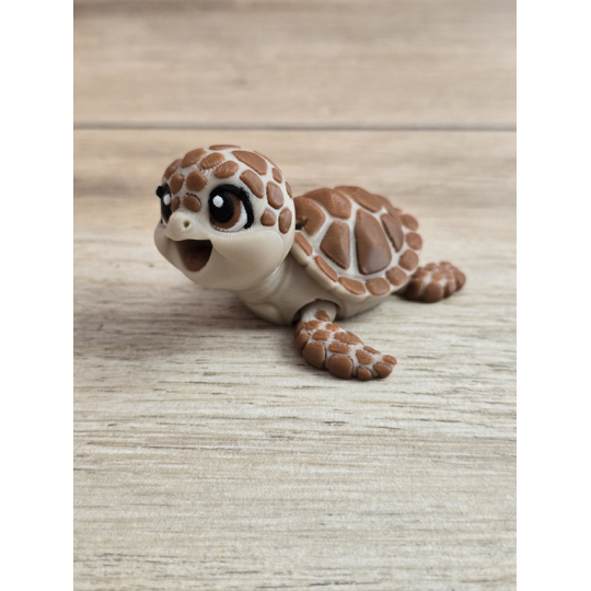 Figurka Żółwia 3D - Druk3d fidget mixGadzet