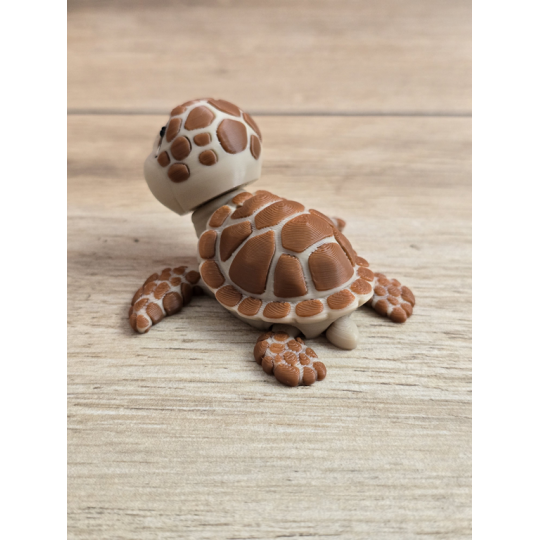 Figurka Żółwia 3D - Druk3d fidget mixGadzet