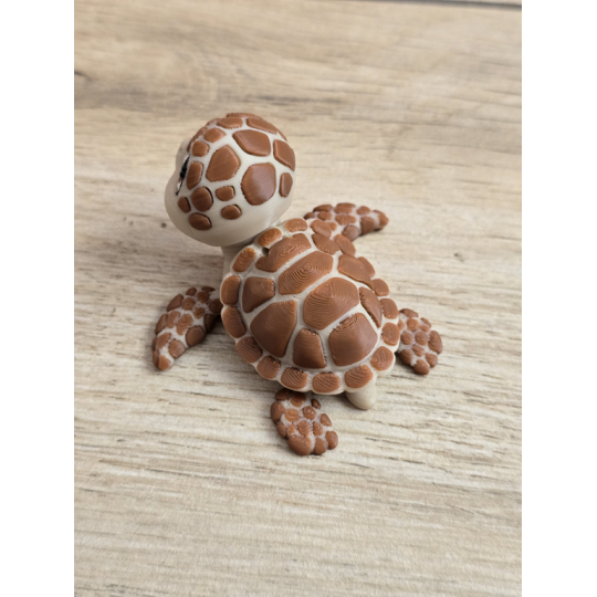 Figurka Żółwia 3D - Druk3d fidget mixGadzet
