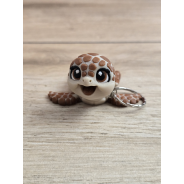 Breloczek Żółwia 3D - Brelok Druk3d fidget Keychain