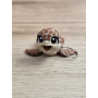 Breloczek Żółwia 3D - Brelok Druk3d fidget Keychain