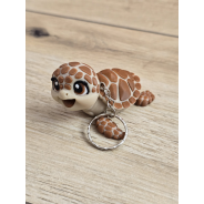 Breloczek Żółwia 3D - Brelok Druk3d fidget Keychain