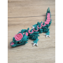 Figurka Smok Różany 22cm 3D - Druk3d fidget mixGadzet