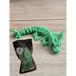 Figurka Smok mini Dragon 14cm 3D - Druk3d fidget mixGadzet