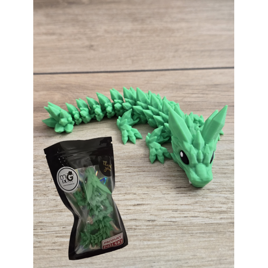 Figurka Smok mini Dragon 14cm 3D - Druk3d fidget mixGadzet