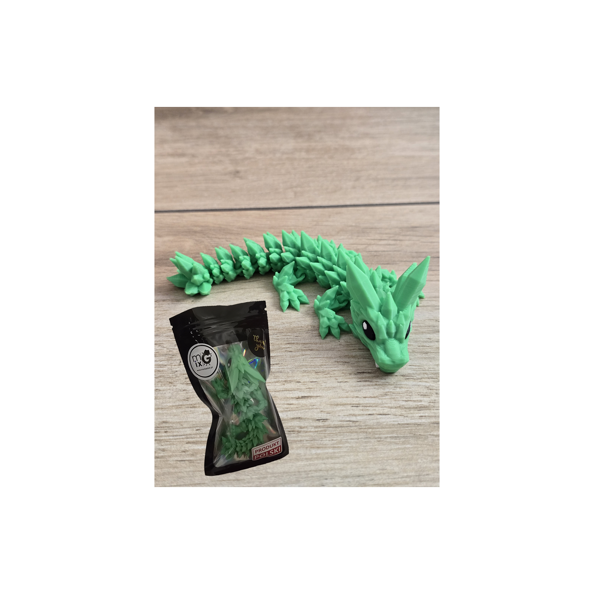 Figurka Smok mini Dragon 14cm 3D - Druk3d fidget mixGadzet