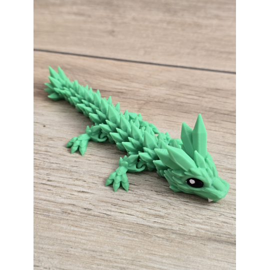Figurka Smok mini Dragon 14cm 3D - Druk3d fidget mixGadzet