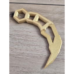 Replika Keyrambit Rivals Roblox 16cm 3D - Druk3d fidget mixGadzet