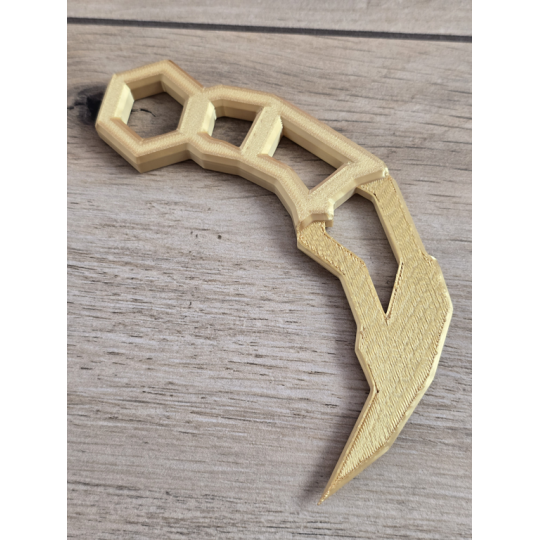 Replika Keyrambit Rivals Roblox 16cm 3D - Druk3d fidget mixGadzet