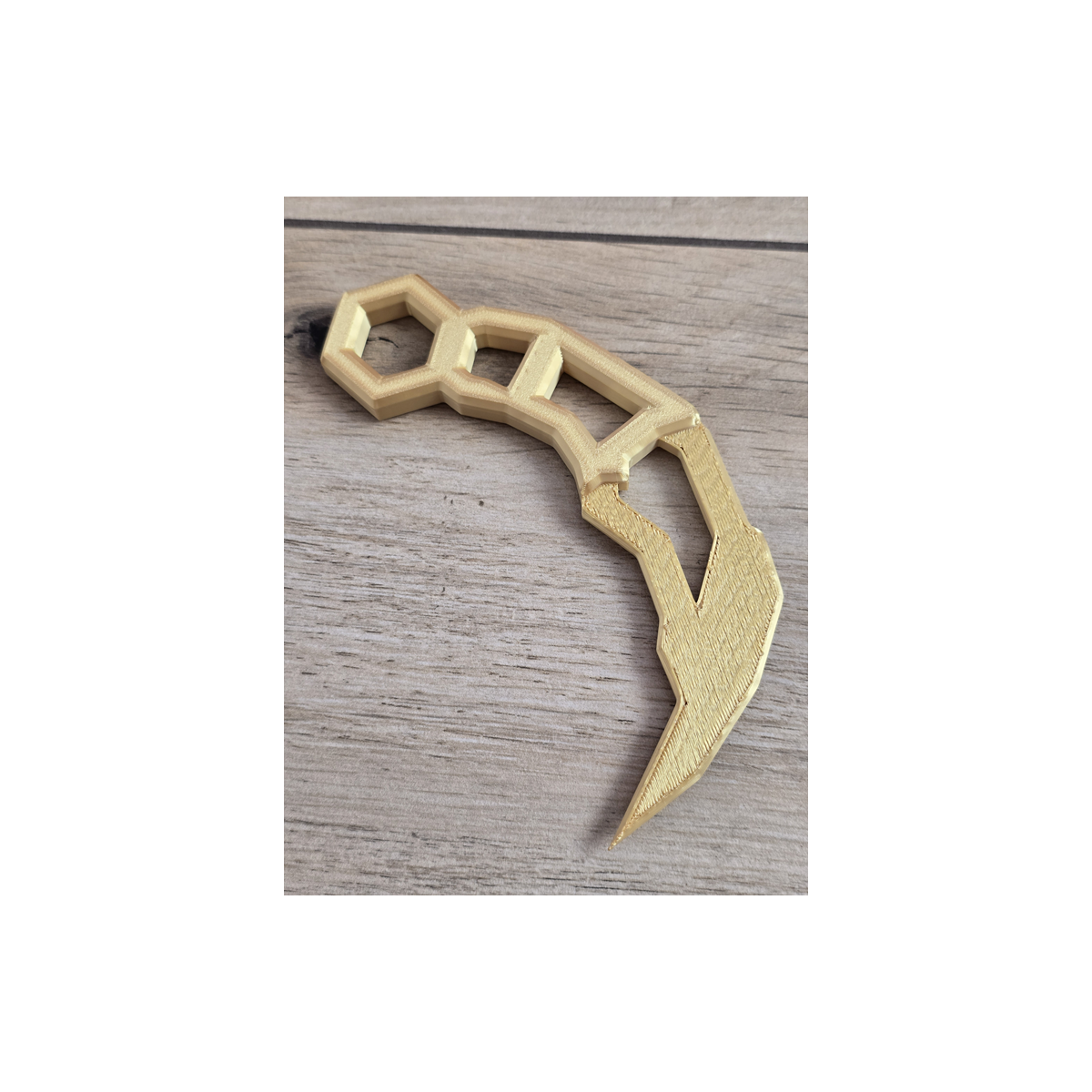 Replika Keyrambit Rivals Roblox 16cm 3D - Druk3d fidget mixGadzet