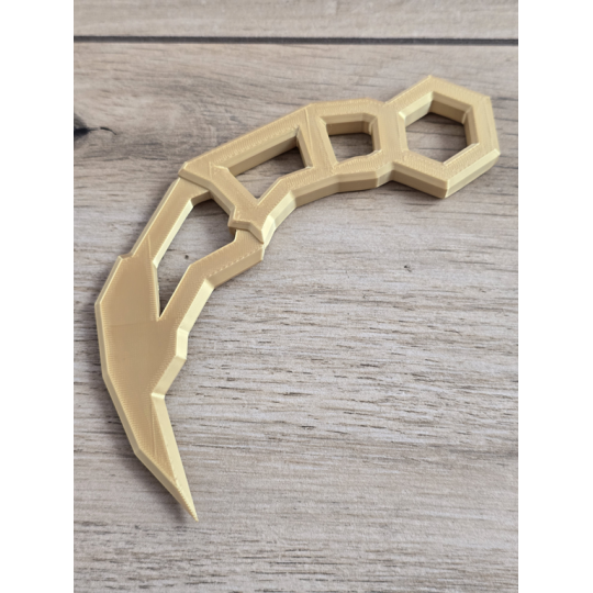 Replika Keyrambit Rivals Roblox 16cm 3D - Druk3d fidget mixGadzet