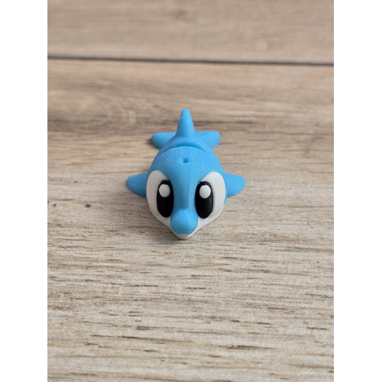 Figurka Delfina 3D - Druk3d fidget mixGadzet