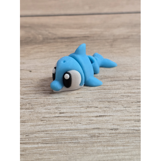 Figurka Delfina 3D - Druk3d fidget mixGadzet