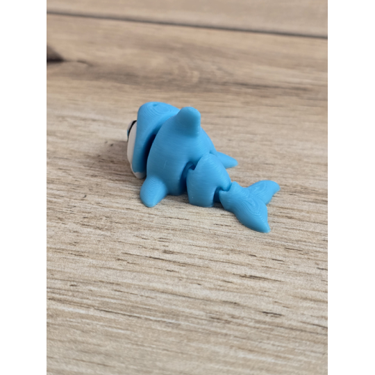 Figurka Delfina 3D - Druk3d fidget mixGadzet