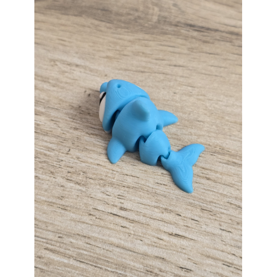 Figurka Delfina 3D - Druk3d fidget mixGadzet