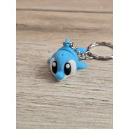 Breloczek Delfina 3D - Brelok Druk3d fidget Keychain