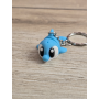 Breloczek Delfina 3D - Brelok Druk3d fidget Keychain
