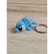 Breloczek Delfina 3D - Brelok Druk3d fidget Keychain