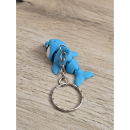 Breloczek Delfina 3D - Brelok Druk3d fidget Keychain