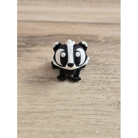 Figurka Borsuka 3D - Druk3d fidget mixGadzet