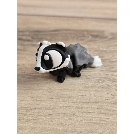 Figurka Borsuka 3D - Druk3d fidget mixGadzet