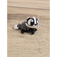 Figurka Borsuka 3D - Druk3d fidget mixGadzet