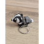 Breloczek Borsuka 3D - Brelok Druk3d fidget Keychain