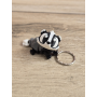 Breloczek Borsuka 3D - Brelok Druk3d fidget Keychain