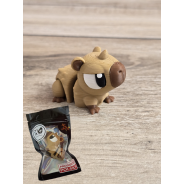 Figurka Kapibary 3D - Druk3d fidget mixGadzet