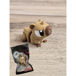 Figurka Kapibary 3D - Druk3d fidget mixGadzet