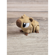 Figurka Kapibary 3D - Druk3d fidget mixGadzet