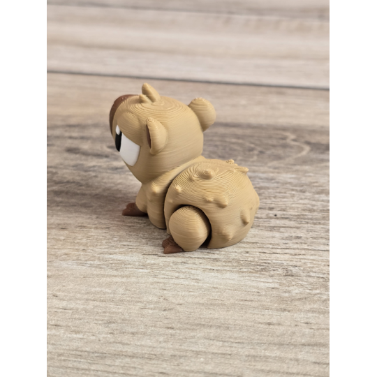 Figurka Kapibary 3D - Druk3d fidget mixGadzet
