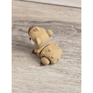 Figurka Kapibary 3D - Druk3d fidget mixGadzet