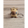 Breloczek Kapibary 3D - Brelok Druk3d fidget Keychain