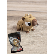Breloczek Kapibary 3D - Brelok Druk3d fidget Keychain