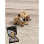 Breloczek Kapibary 3D - Brelok Druk3d fidget Keychain