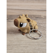 Breloczek Kapibary 3D - Brelok Druk3d fidget Keychain