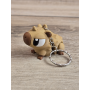 Breloczek Kapibary 3D - Brelok Druk3d fidget Keychain