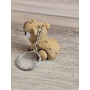 Breloczek Kapibary 3D - Brelok Druk3d fidget Keychain