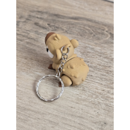 Breloczek Kapibary 3D - Brelok Druk3d fidget Keychain