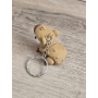 Breloczek Kapibary 3D - Brelok Druk3d fidget Keychain