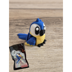 Figurka Papuga Ara 3D - Druk3d fidget mixGadzet