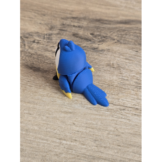 Figurka Papuga Ara 3D - Druk3d fidget mixGadzet