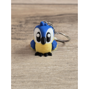 Breloczek Papuga Ara 3D - Brelok Druk3d fidget Keychain