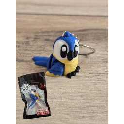 Breloczek Papuga Ara 3D - Brelok Druk3d fidget Keychain