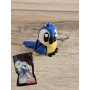 Breloczek Papuga Ara 3D - Brelok Druk3d fidget Keychain
